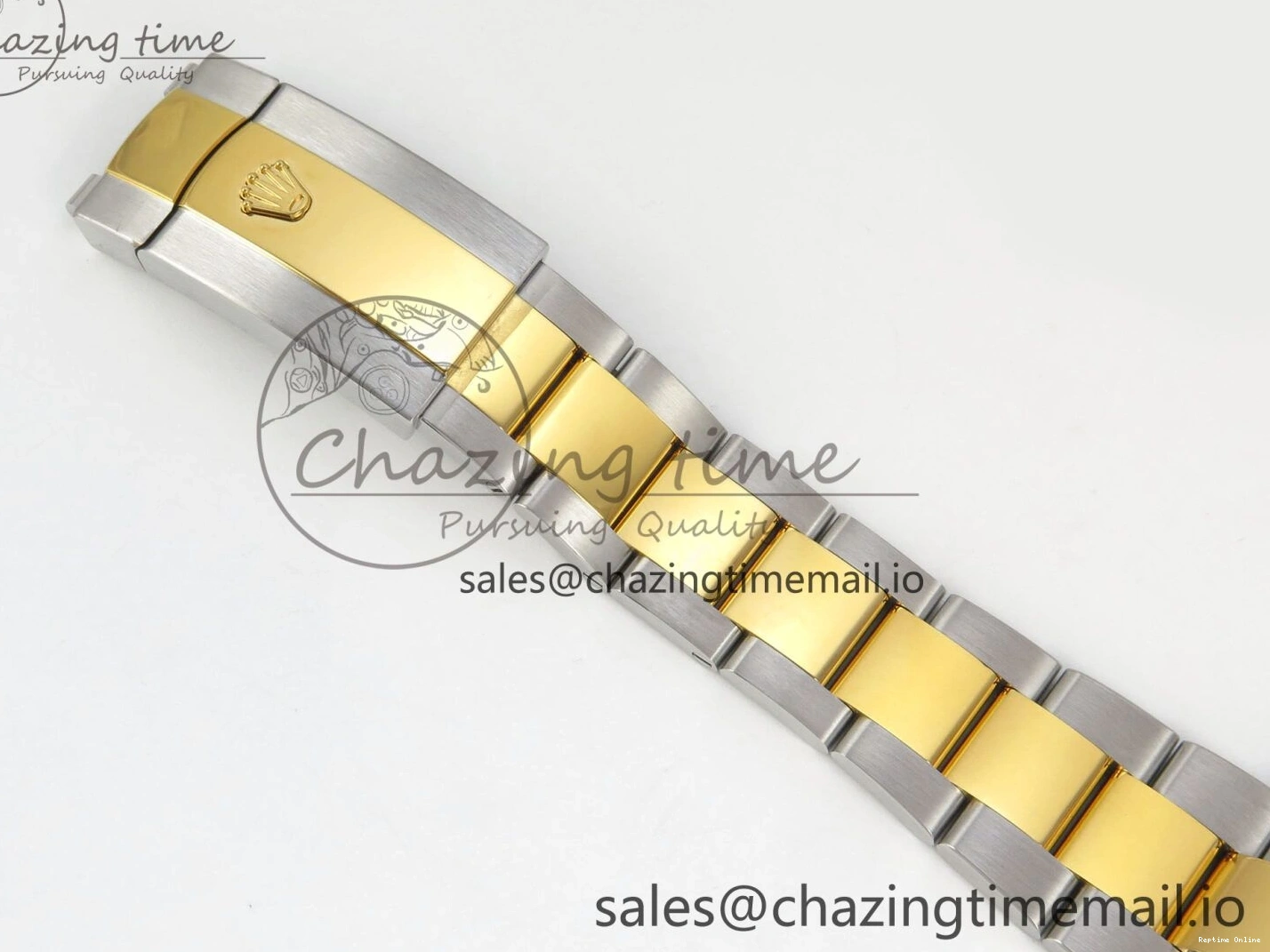 0521 DateJust 41 126333 SS YG ARF 1:1 Best Edition YG Texture Stick Dial on Oyster Bracelet SH3235 (Weighted) Efficient 209